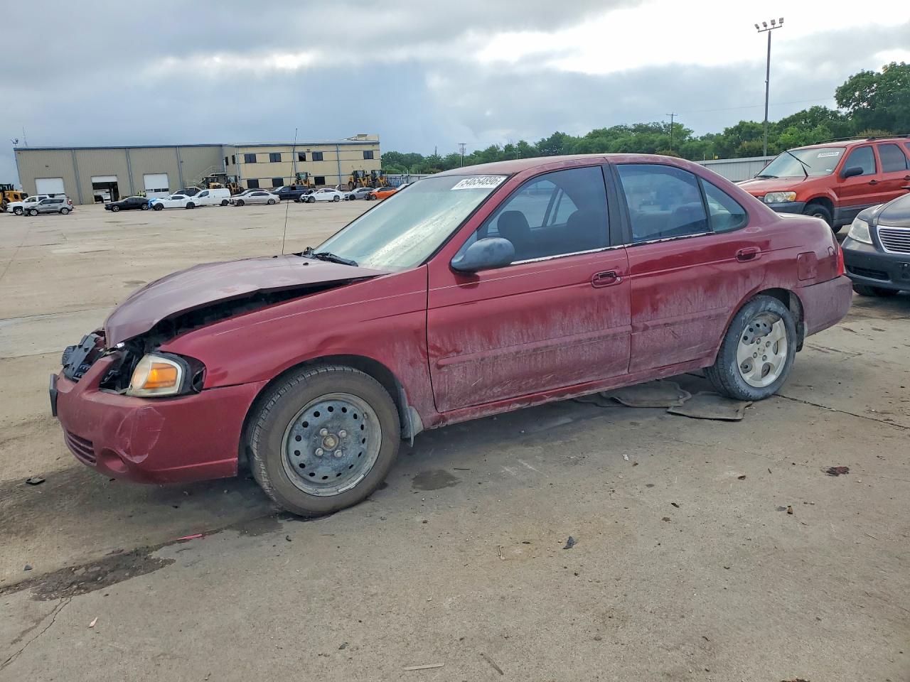 Salvage Nissan Sentra Image