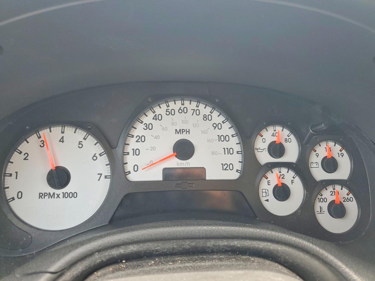 Chevrolet Trailblaze Ext Ls