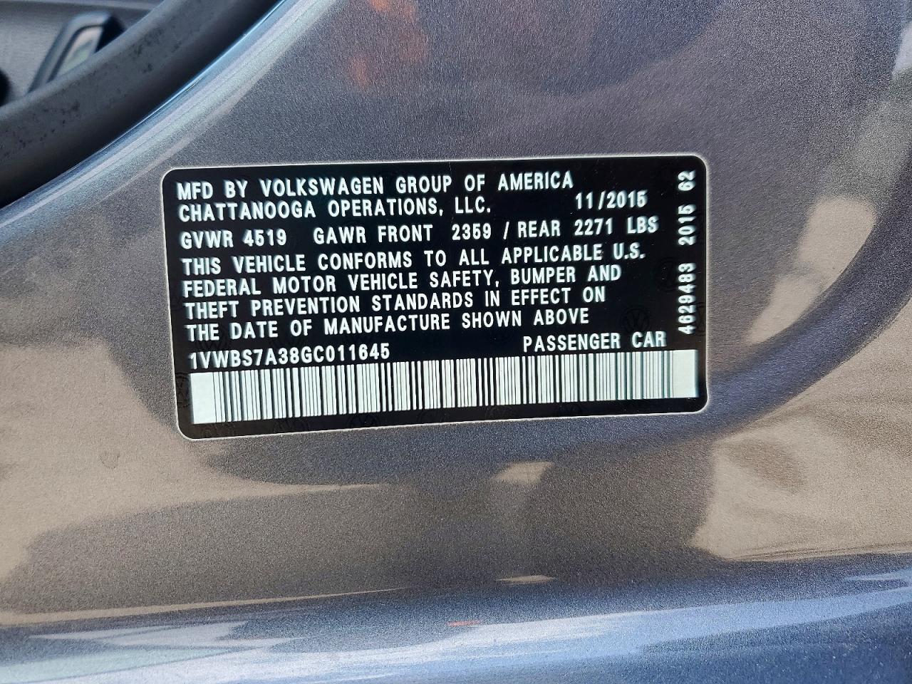 Volkswagen Passat Se