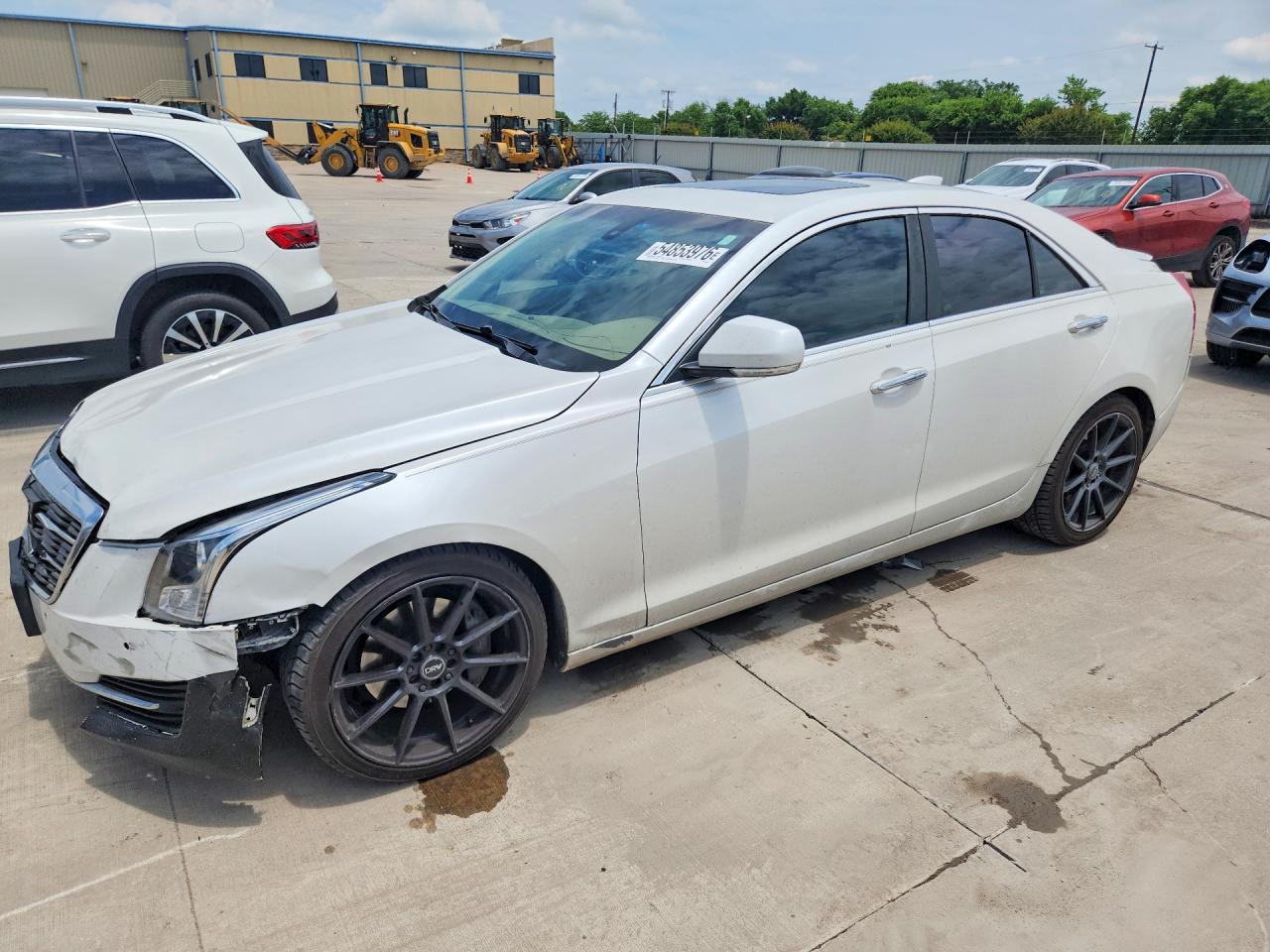 Salvage Cadillac ATS Image