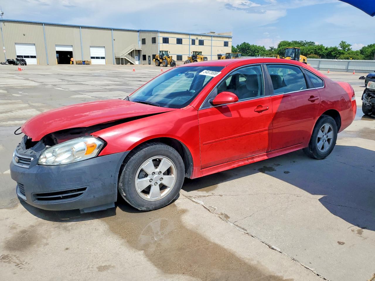 Salvage Chevrolet Impala Image