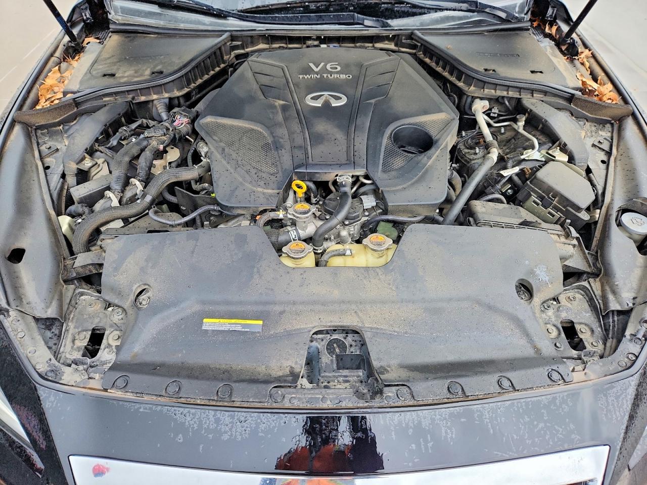 INFINITI Q50 3.0t Luxe
