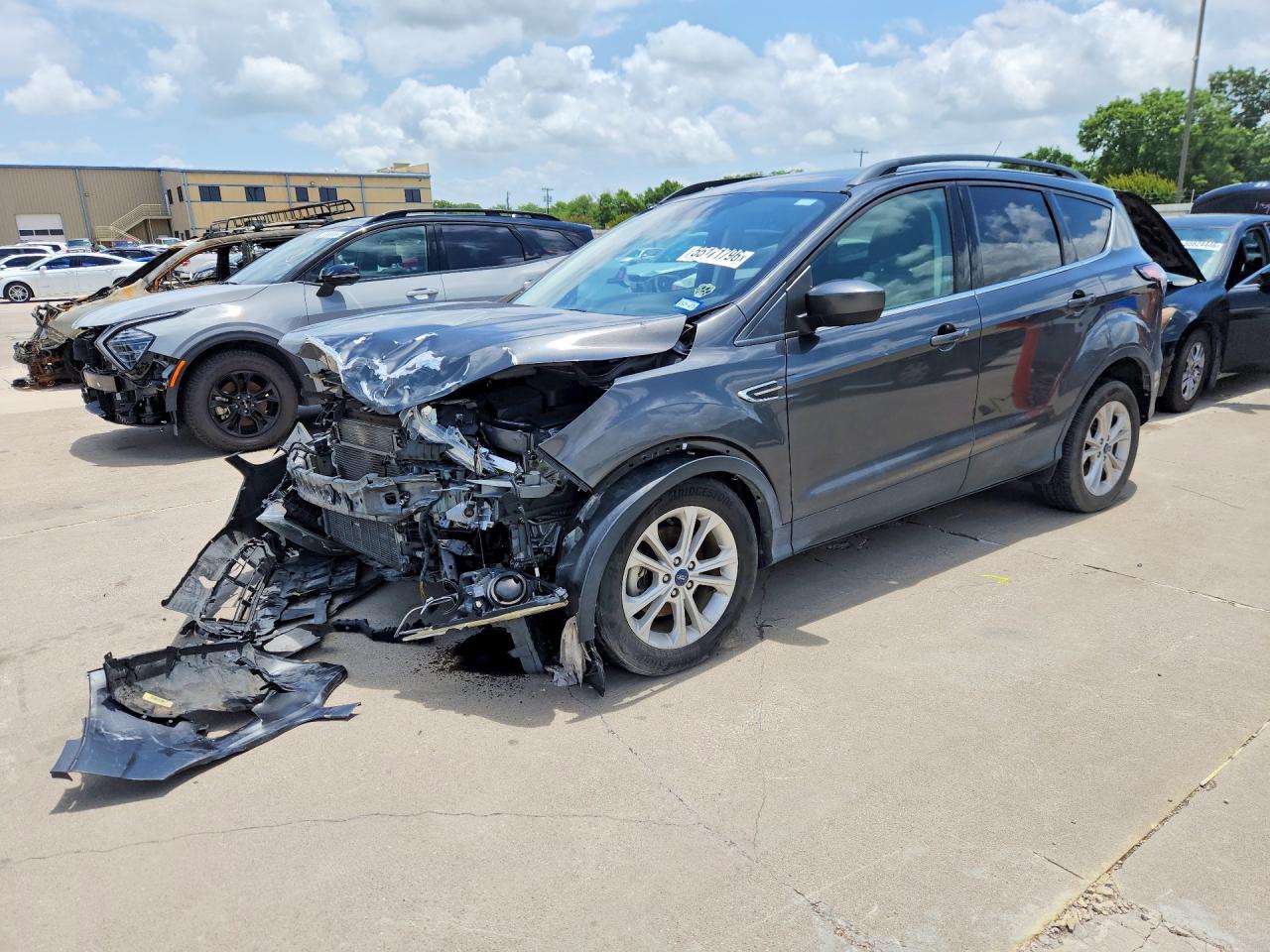 Salvage Ford Escape Image