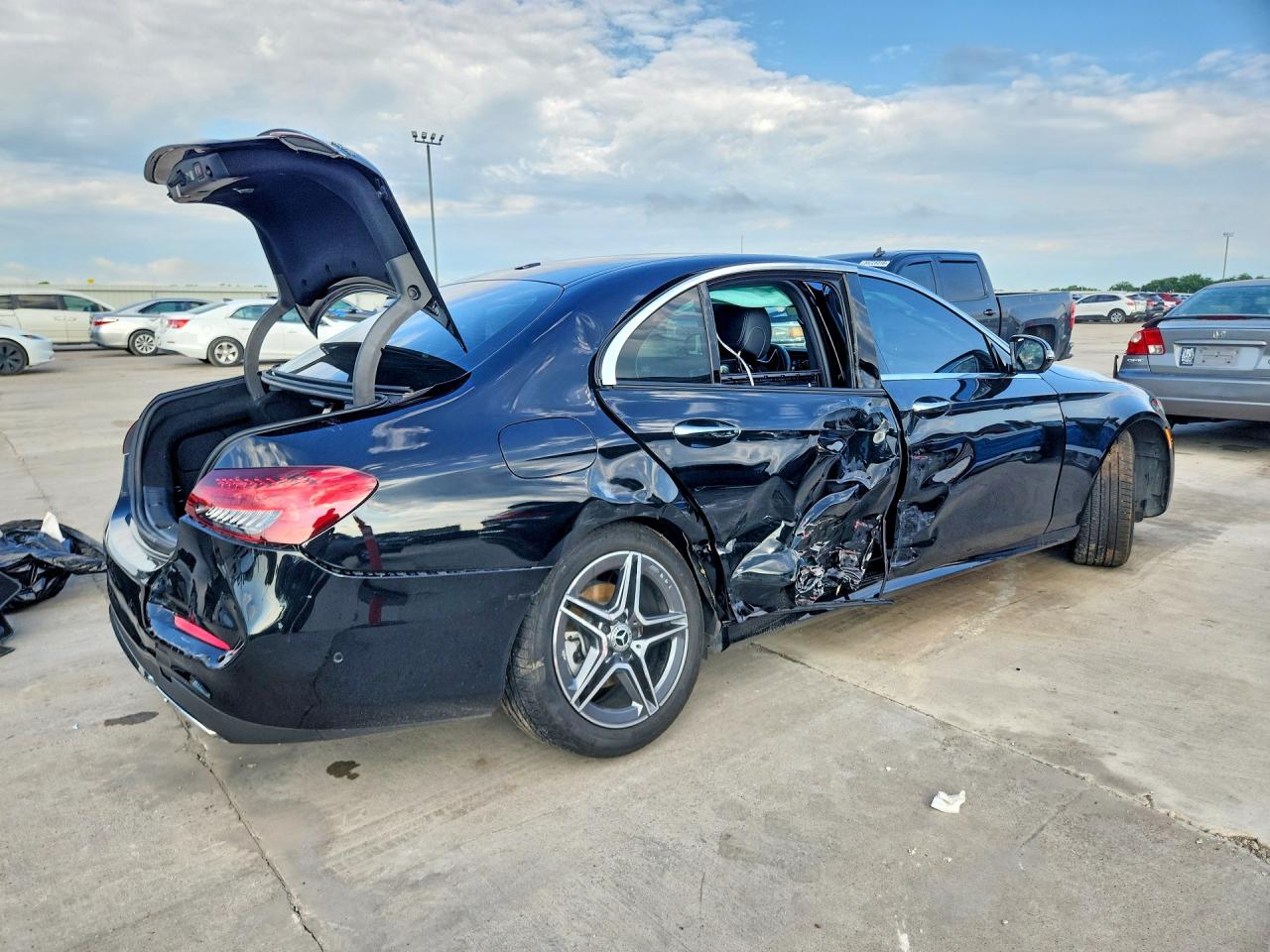 Mercedes-Benz E-Class 350 4matic