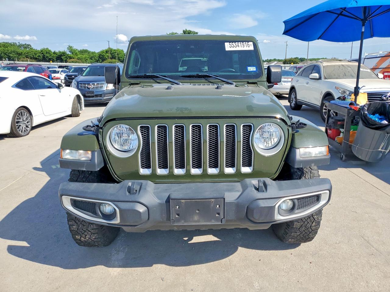 Jeep Wrangler Sahara