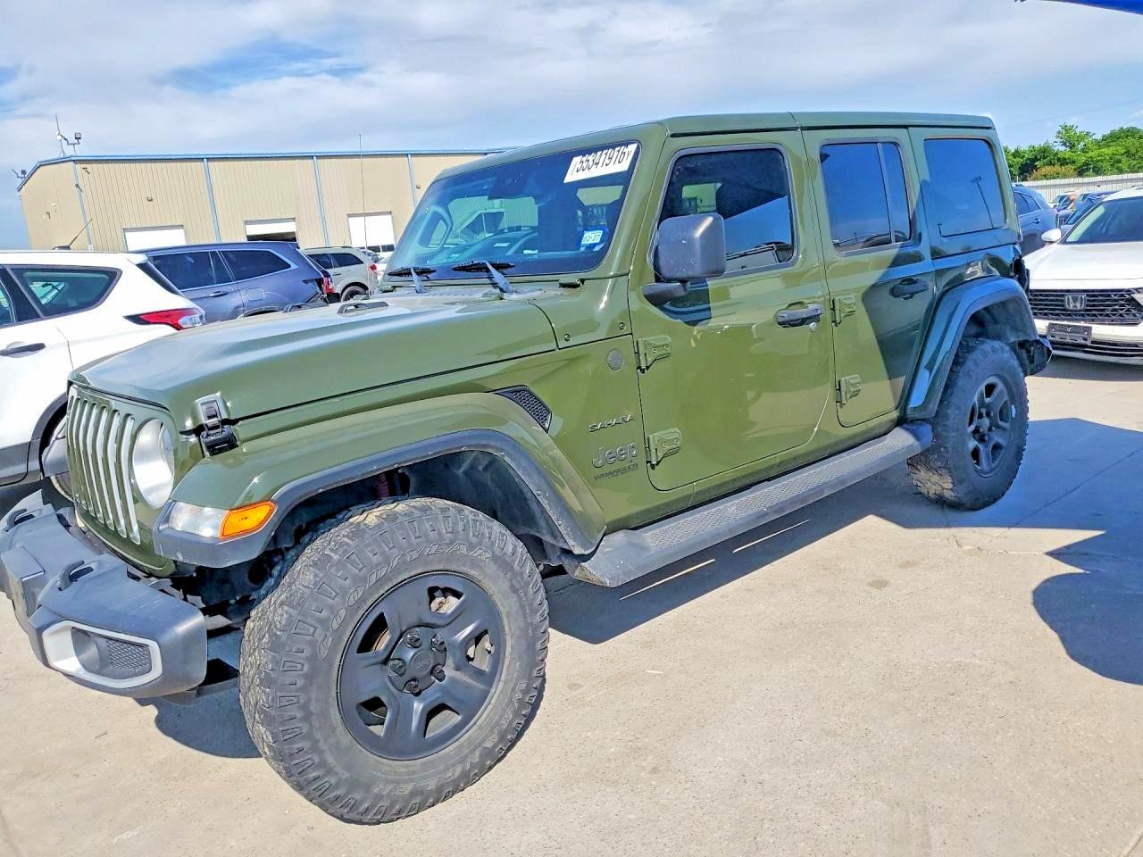 Salvage Jeep Wrangler Image