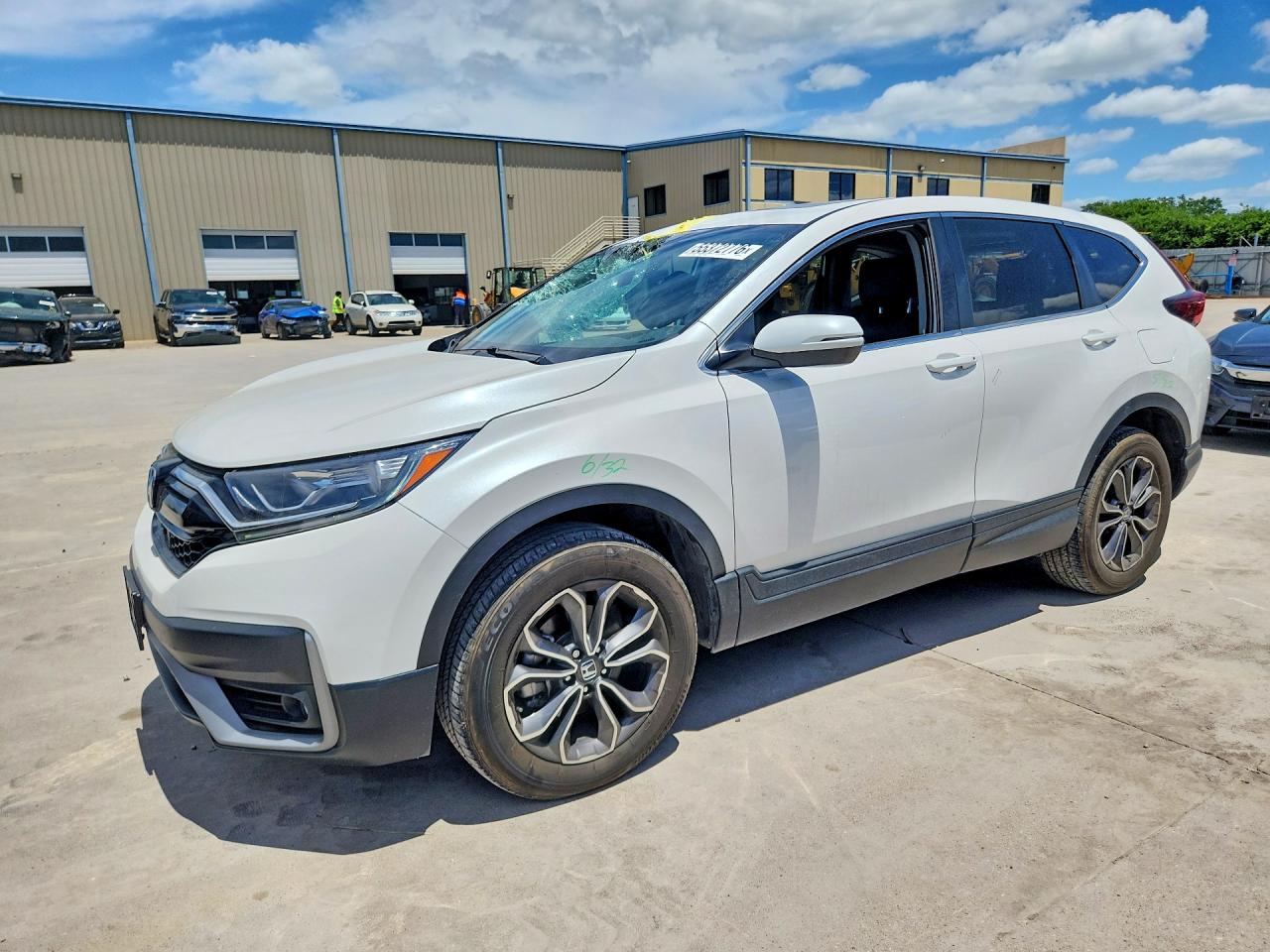 Salvage Honda Crv Image