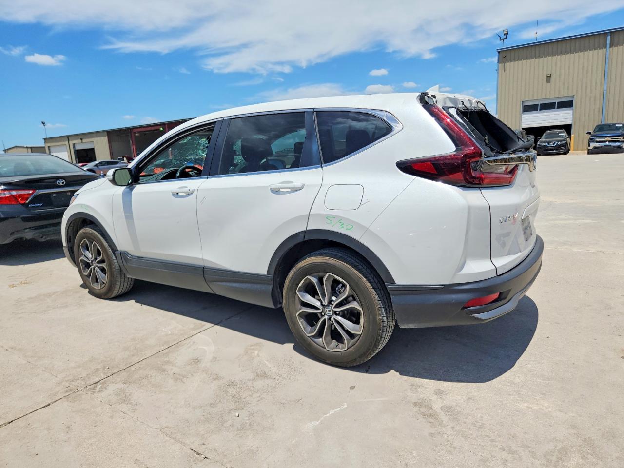 Honda Crv Exl