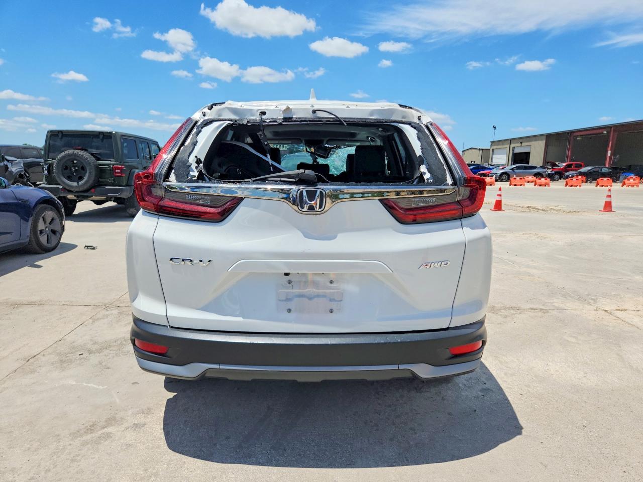 Honda Crv Exl