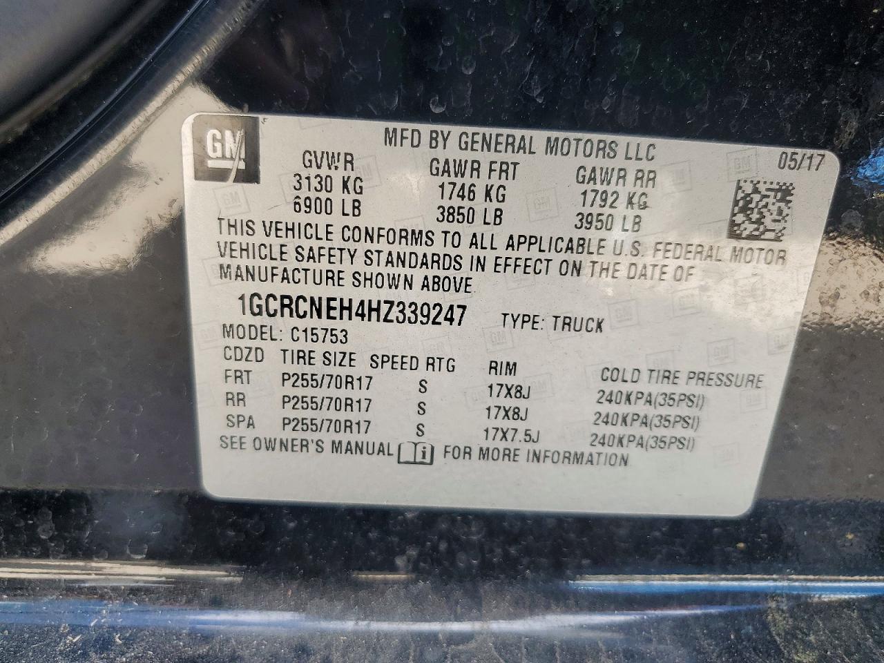 Chevrolet Silverado C1500