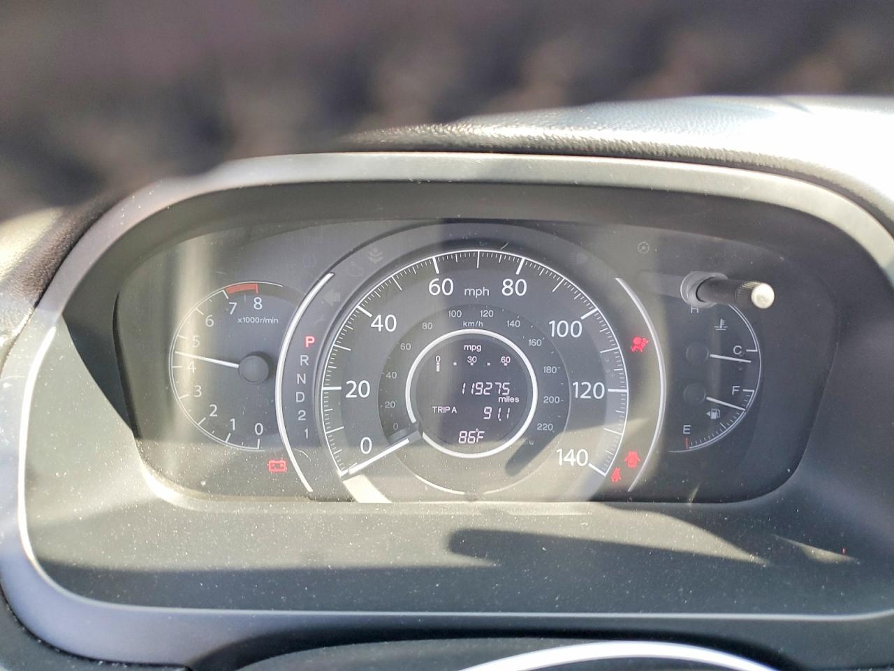 Honda Crv Exl