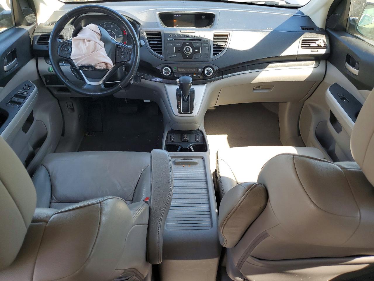 Honda Crv Exl