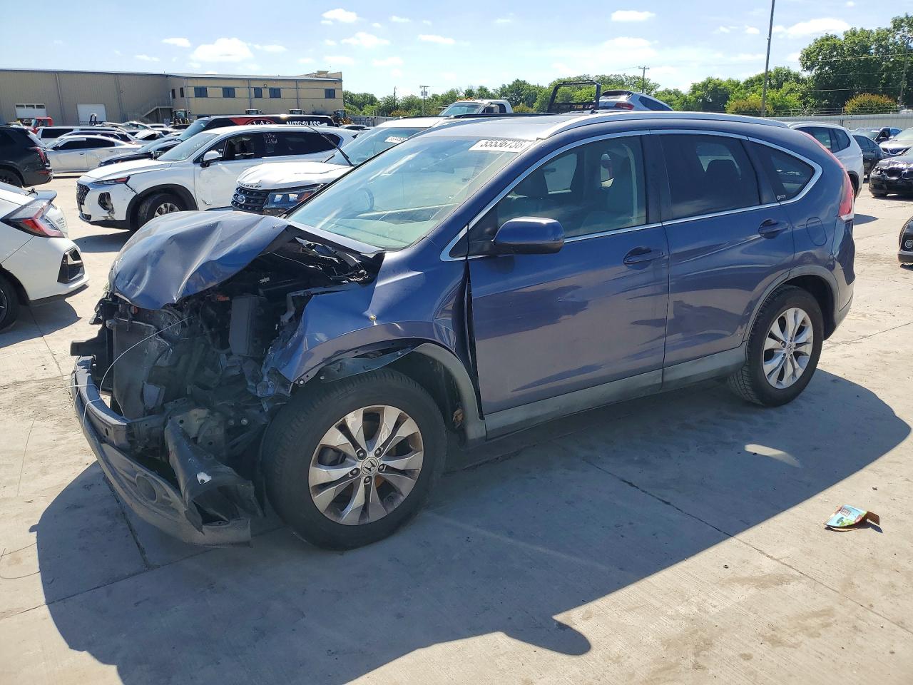 Salvage Honda Crv Image