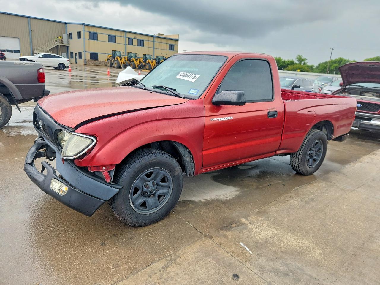 Salvage Toyota Tacoma Image