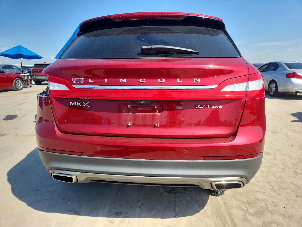 Lincoln MKX Select