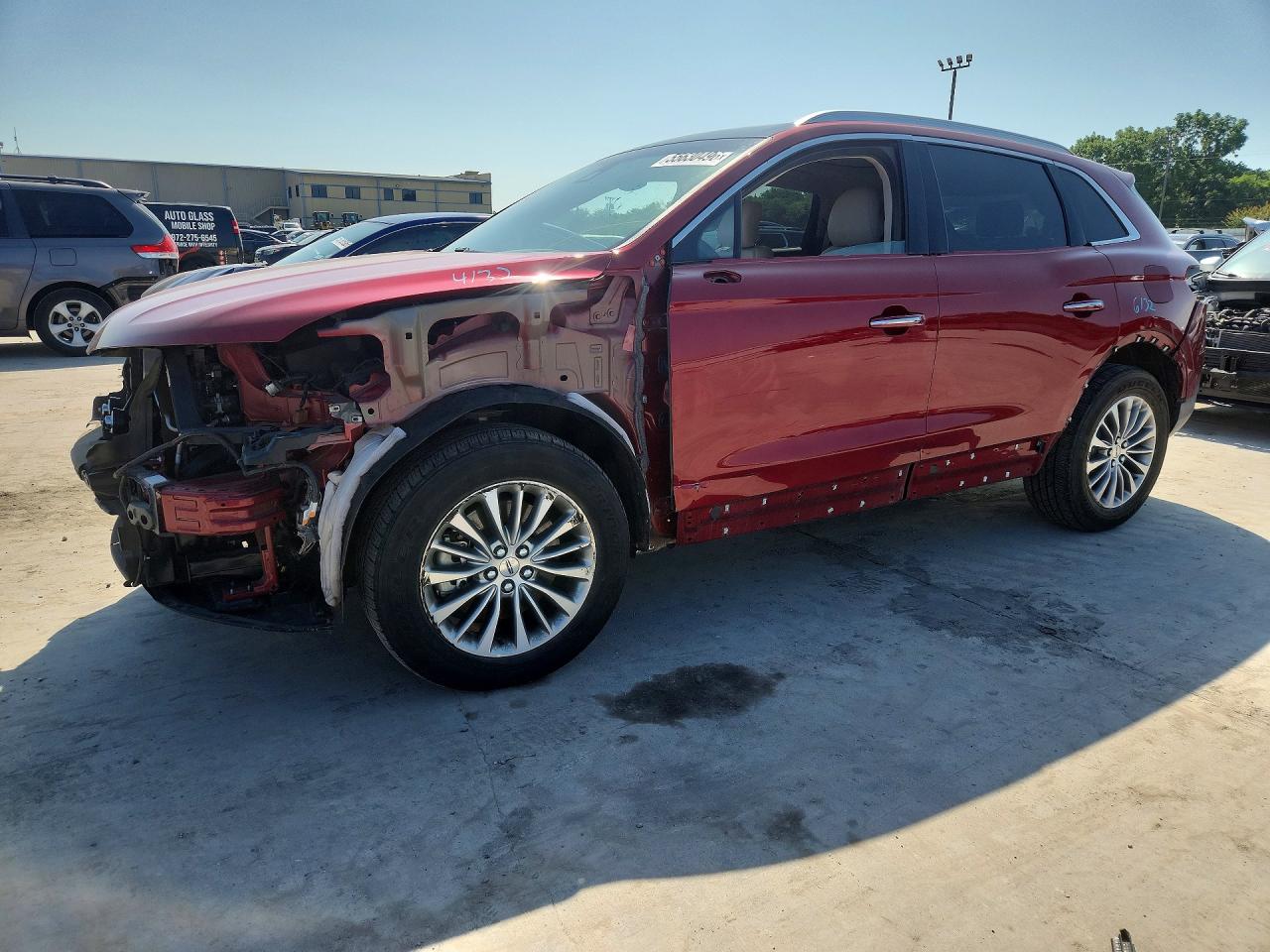 Salvage Lincoln MKX Image