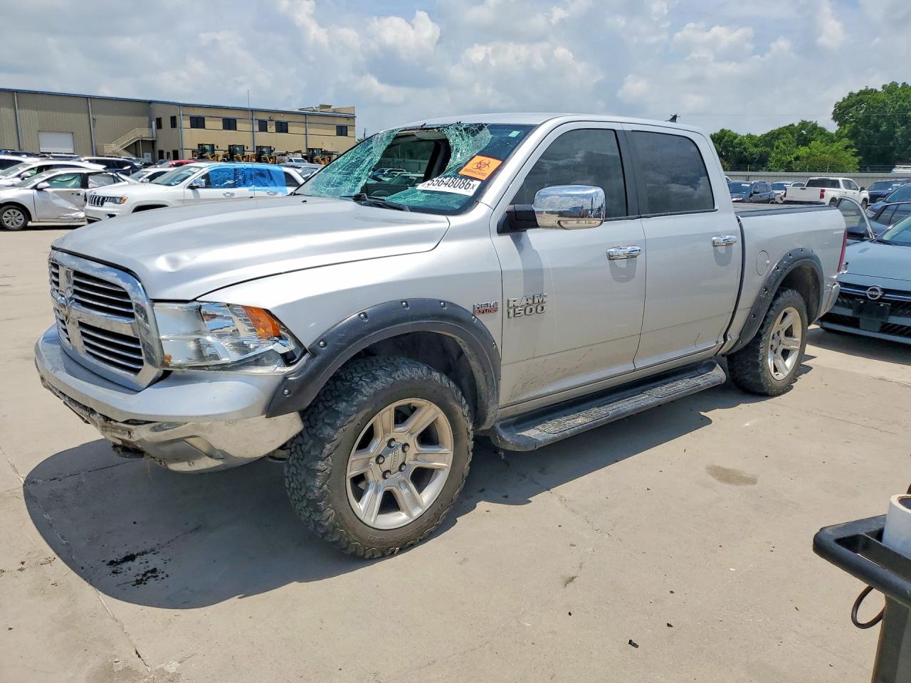 Salvage Ram 1500 Image