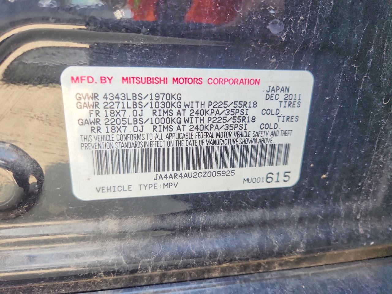 Mitsubishi Outlander Se