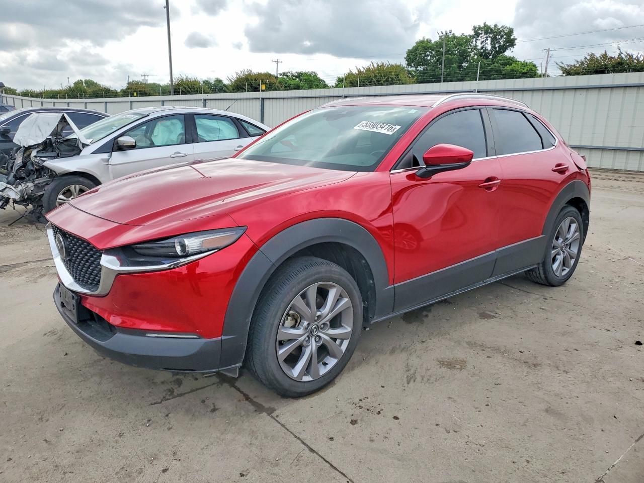 Salvage Mazda Cx Image