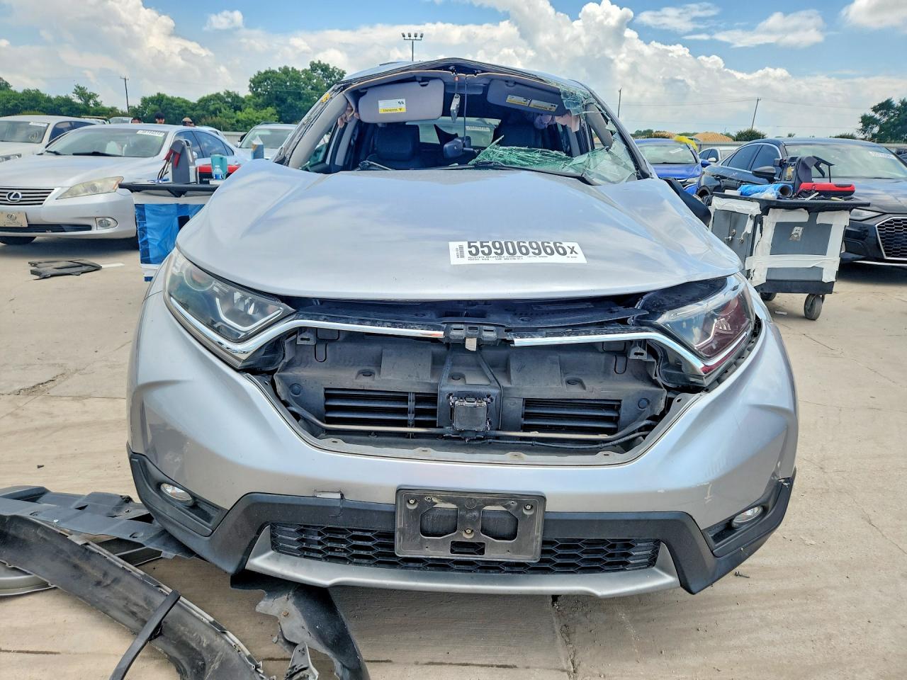Honda Crv Exl