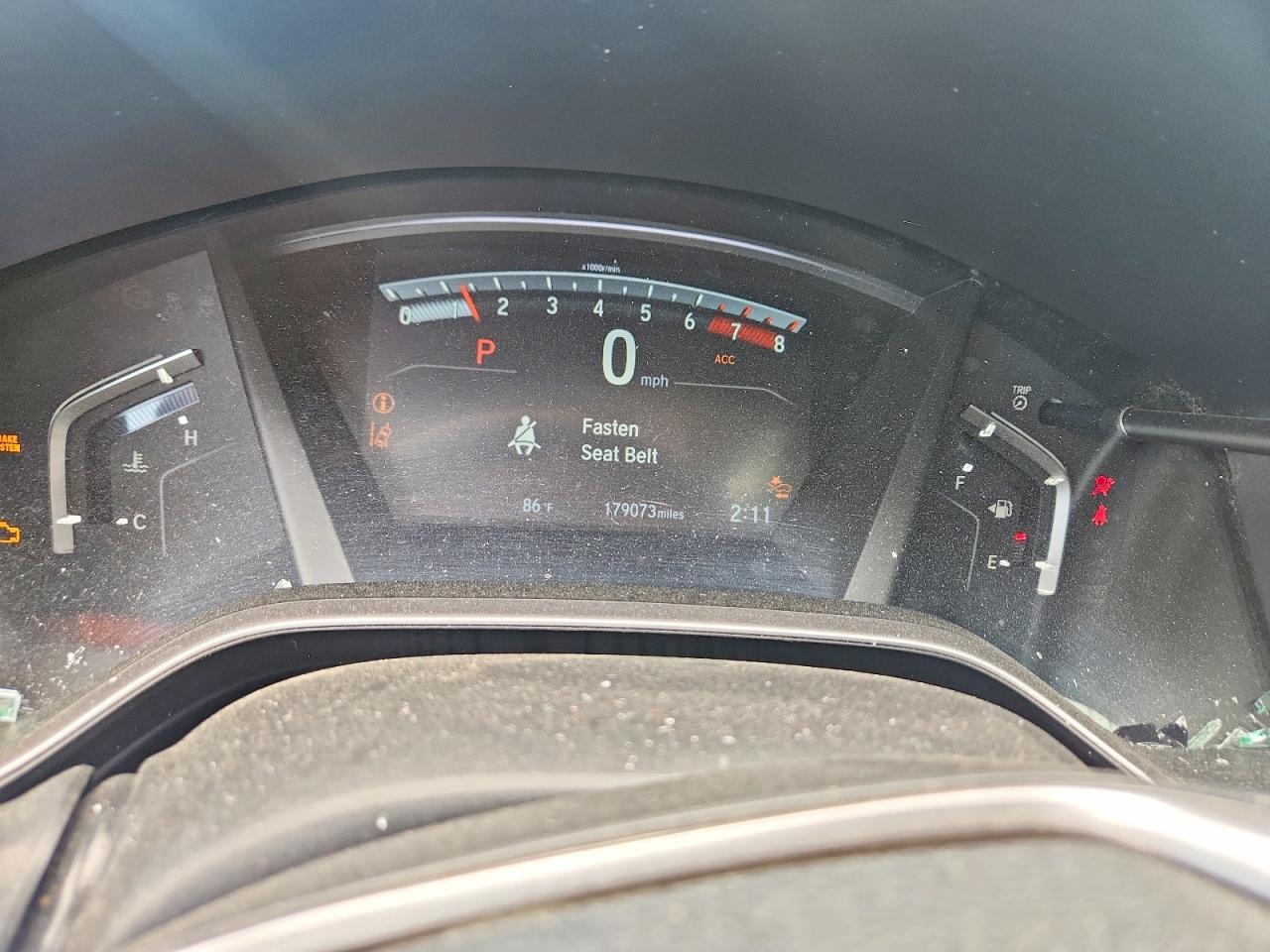 Honda Crv Exl