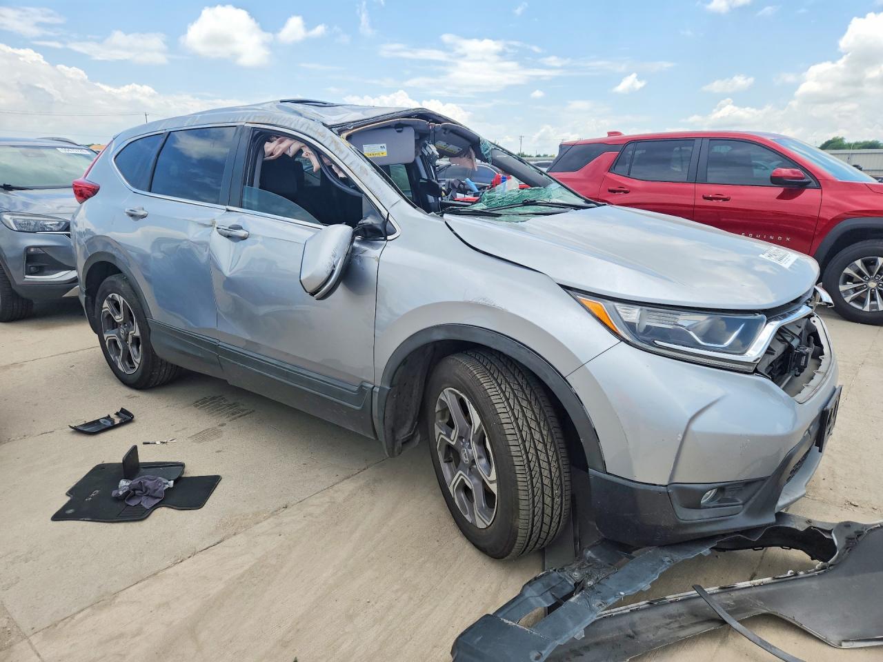 Honda Crv Exl
