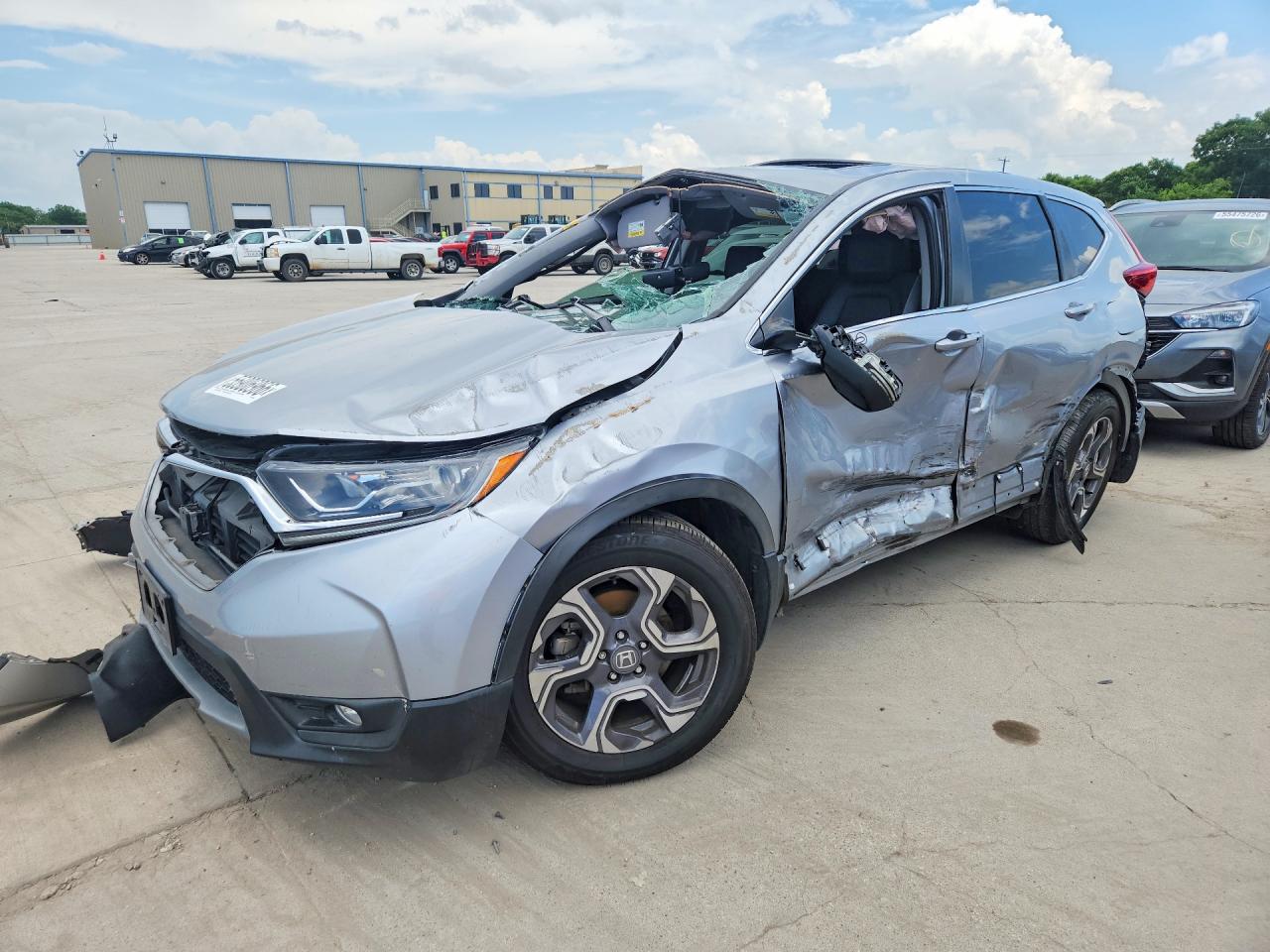 Salvage Honda Crv Image