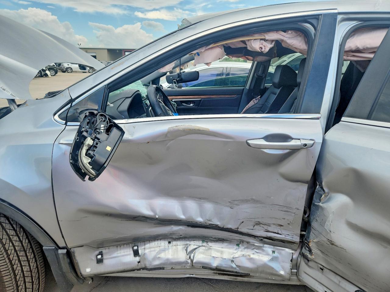Honda Crv Exl