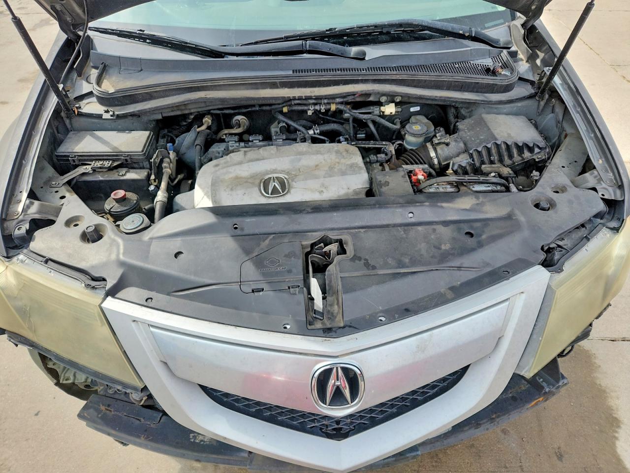 Acura MDX Technology
