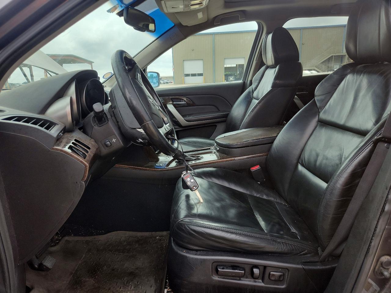 Acura MDX Technology