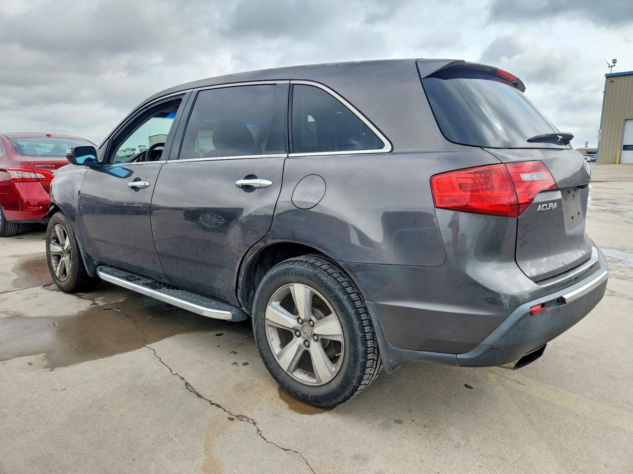 Acura MDX Technology