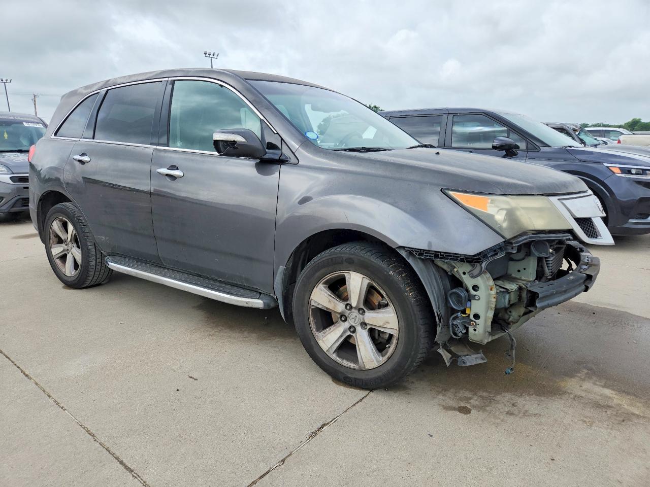 Acura MDX Technology