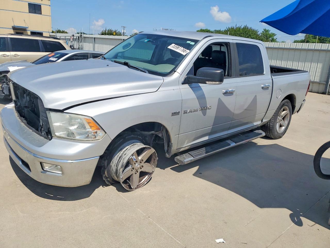Salvage Dodge Ram 1500 Image