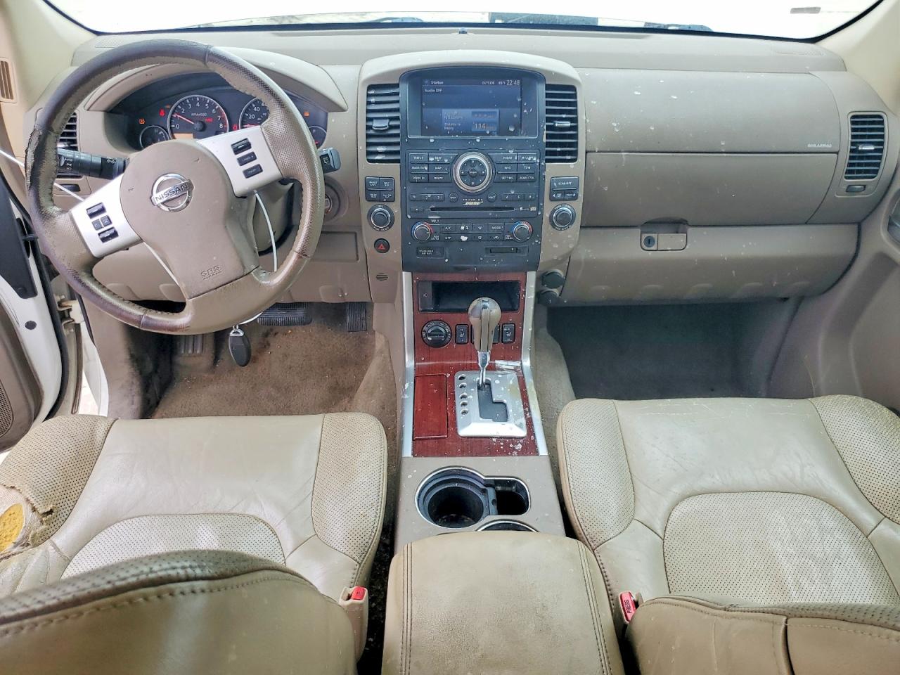 Nissan Pathfinder S