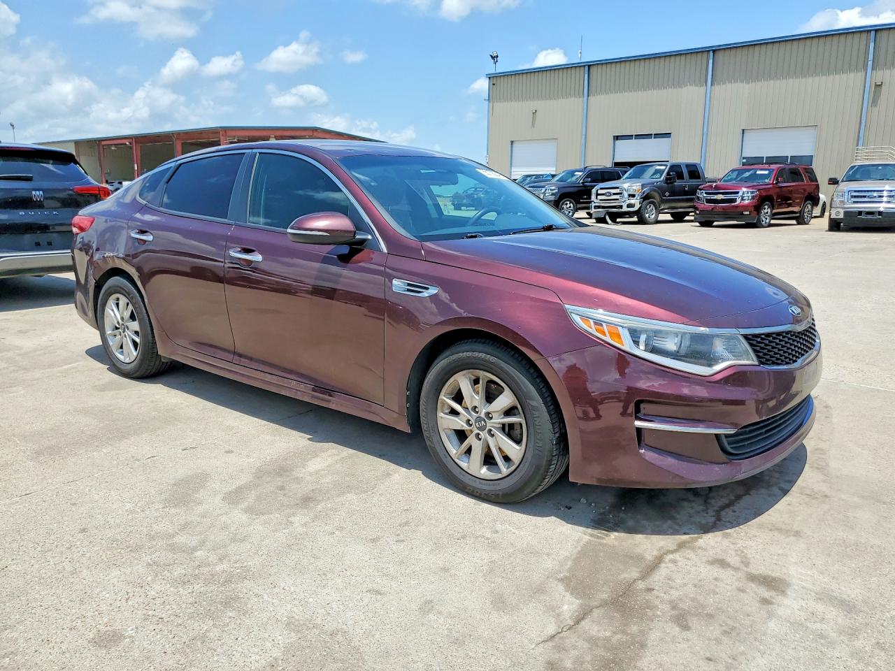 Kia Optima Lx