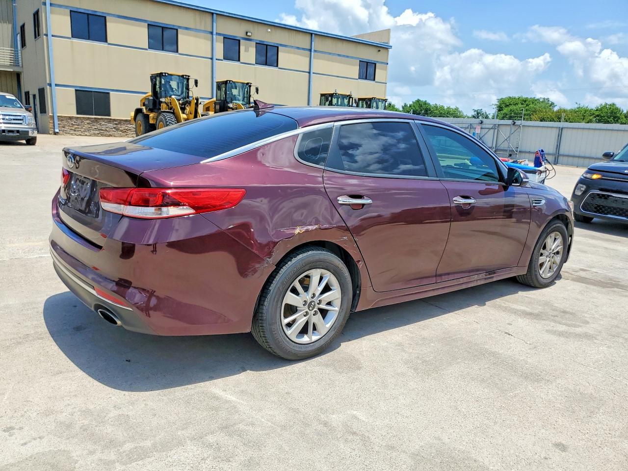 Kia Optima Lx