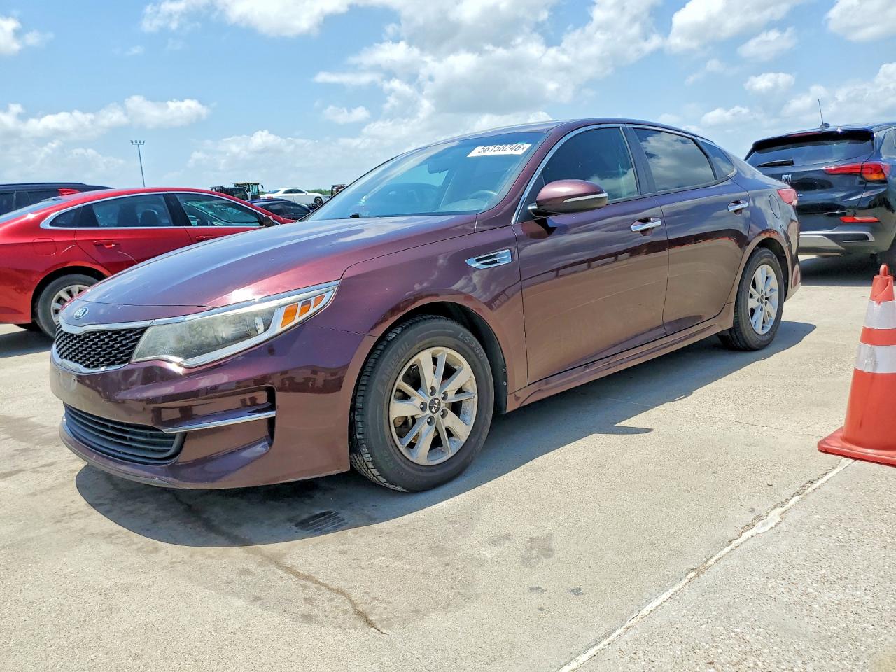 Salvage Kia Optima Image