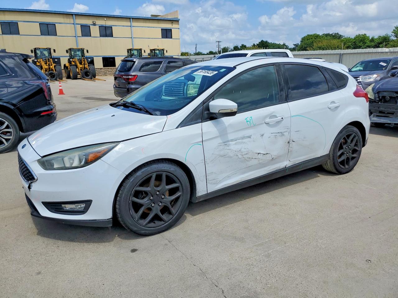 Salvage Ford Focus Image