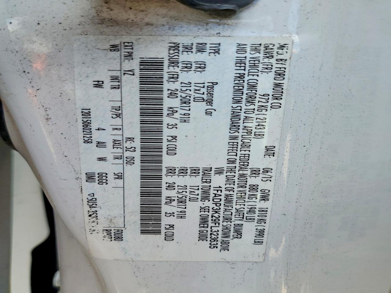 Ford Focus Se