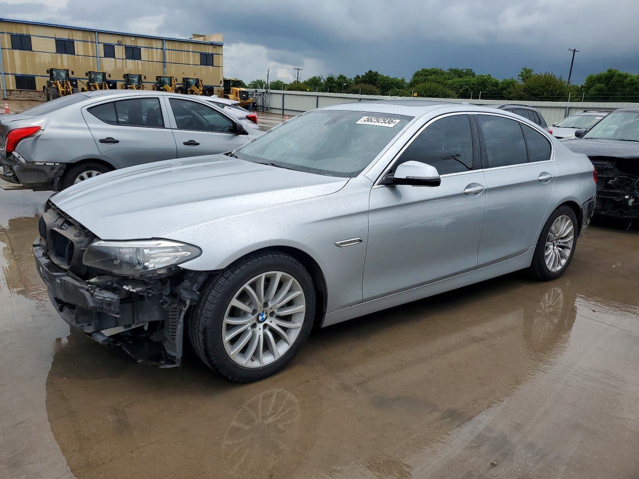 Salvage BMW 5 Series Image