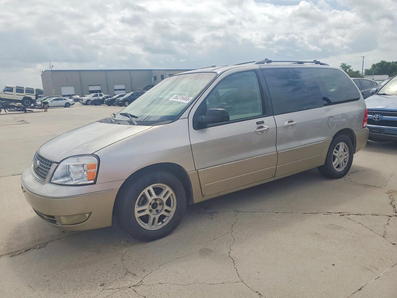 Salvage Ford Freestar Image