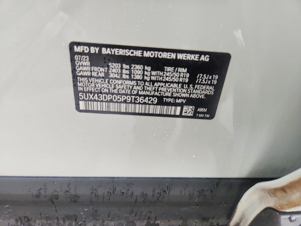 BMW X Series Sdrive30i