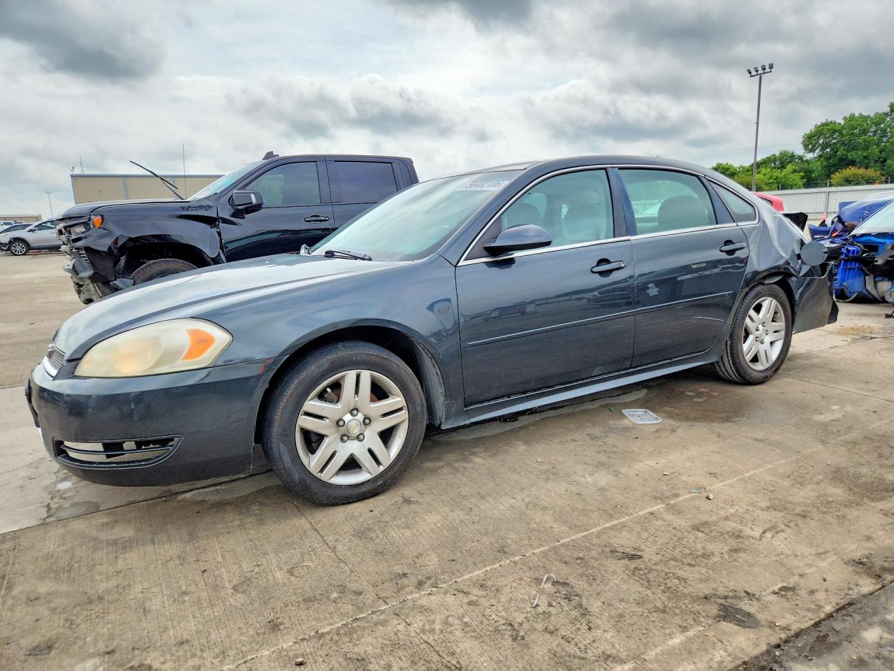 Salvage Chevrolet Impala Image