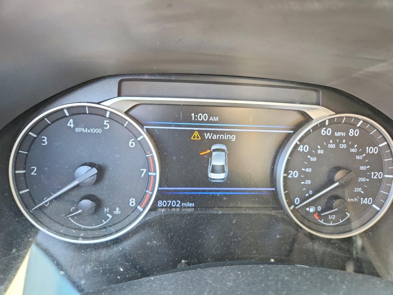 Nissan Altima Sr