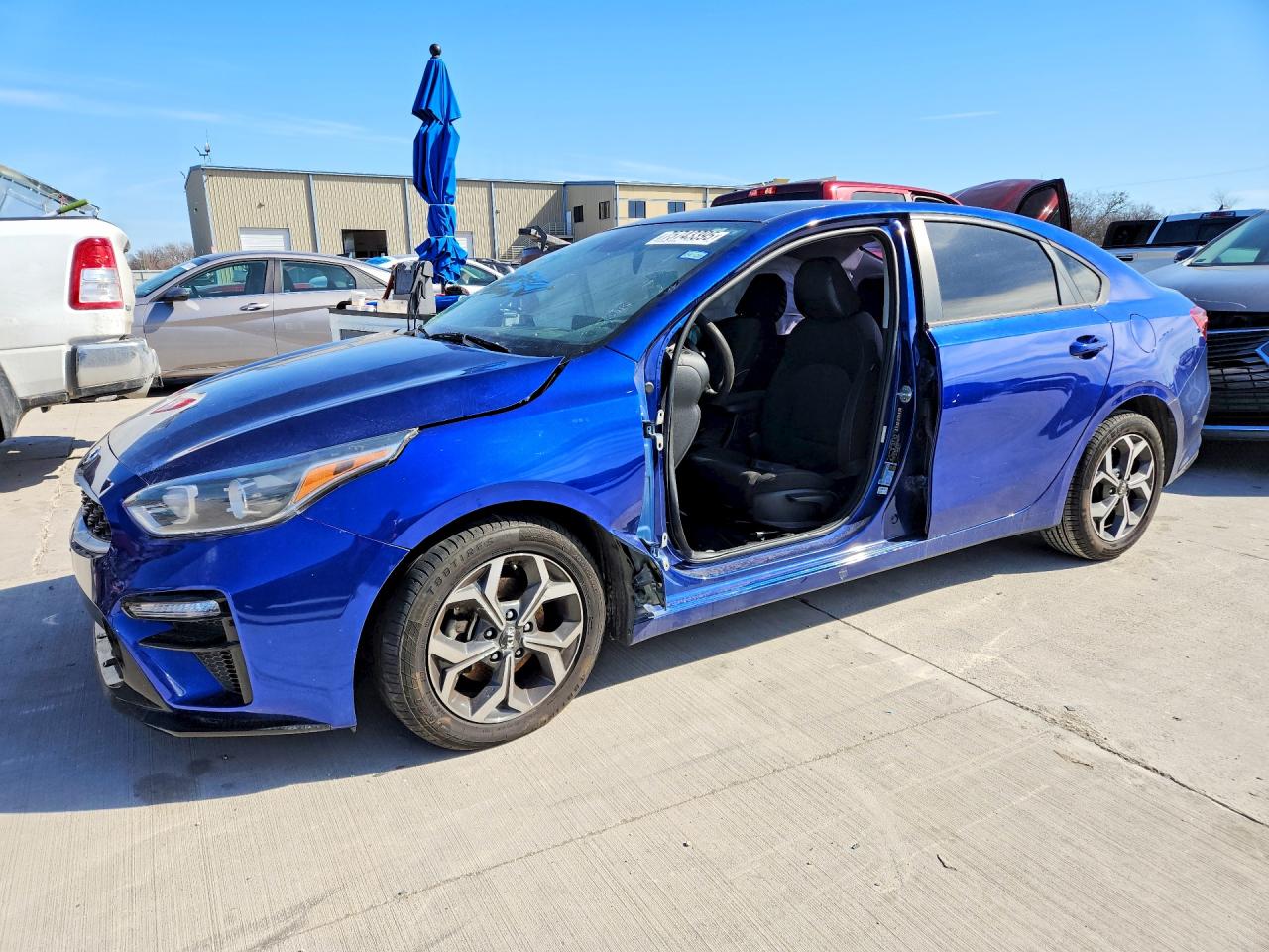 Salvage Kia Forte Image