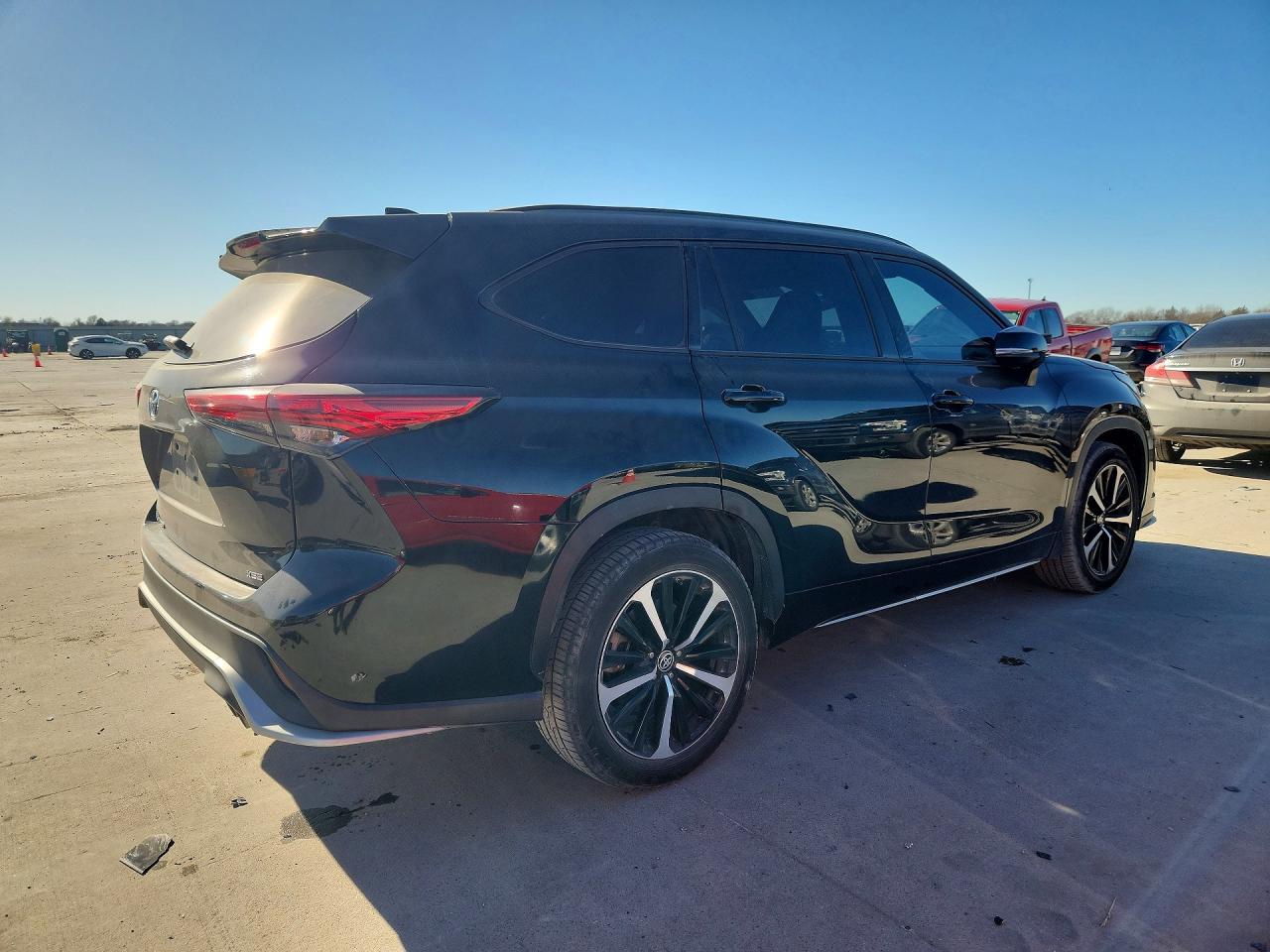 Toyota Highlander Xse