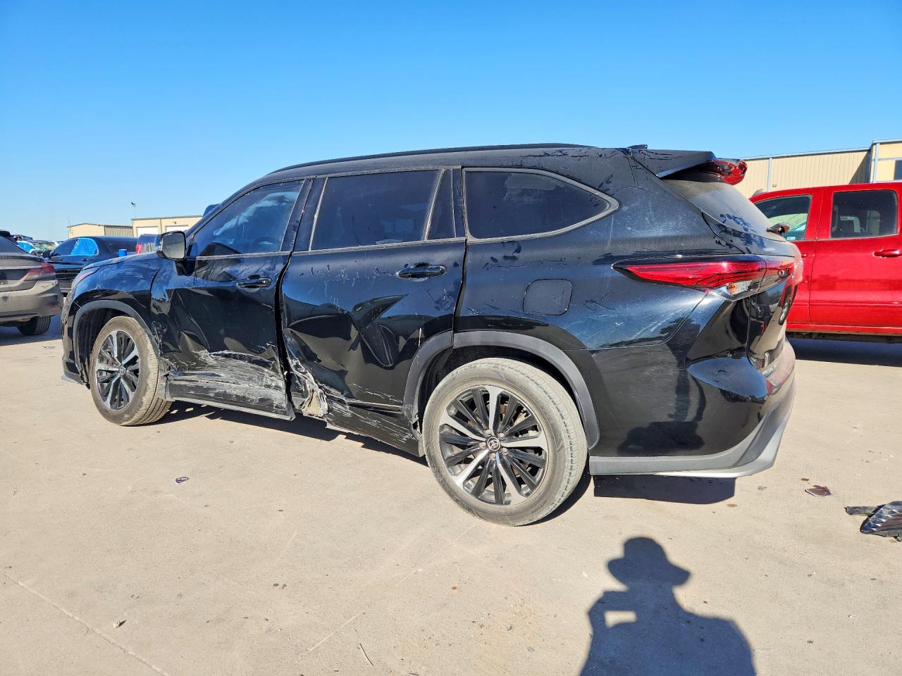 Toyota Highlander Xse