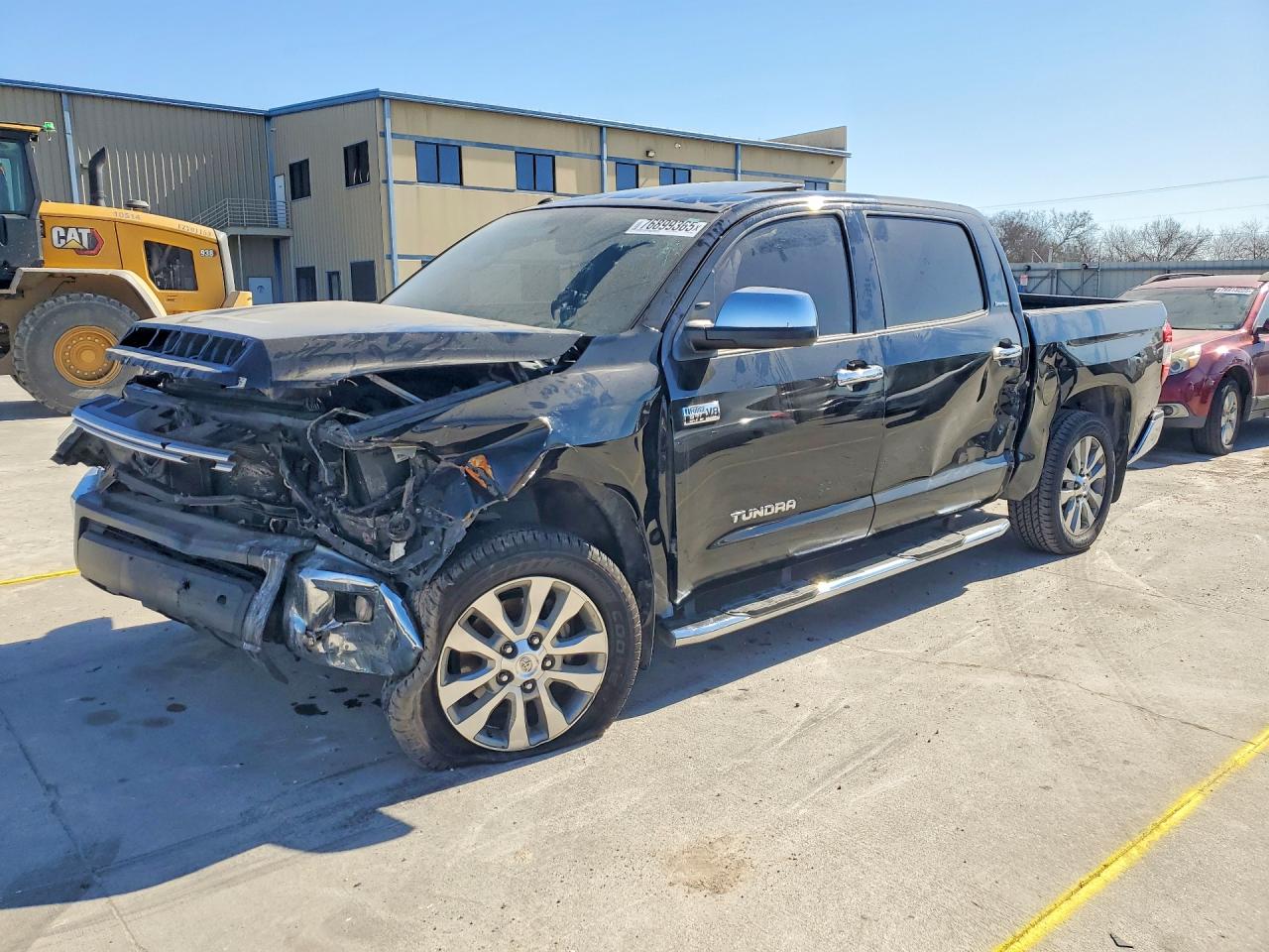 Salvage Toyota Tundra Image