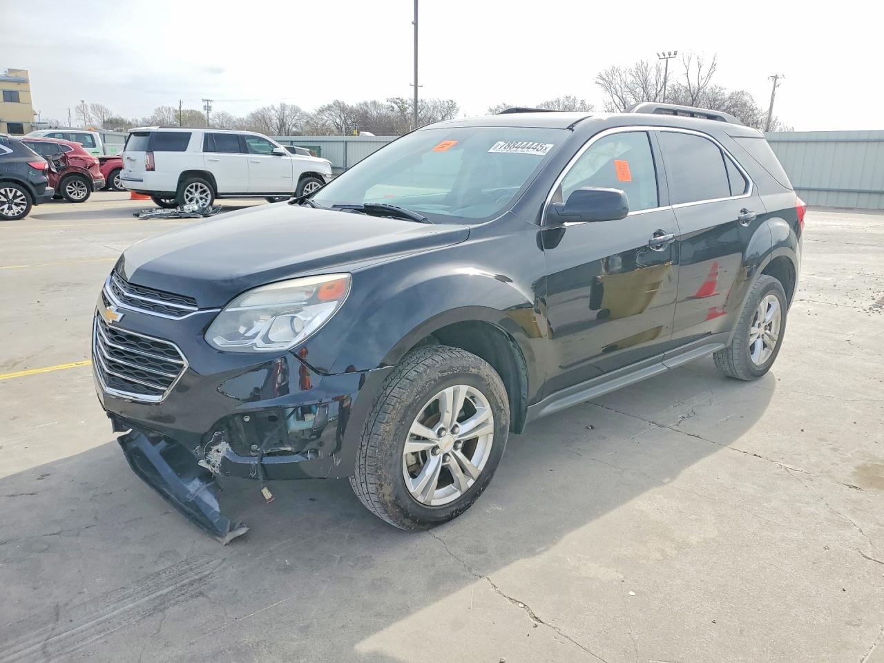 Salvage Chevrolet Equinox Image