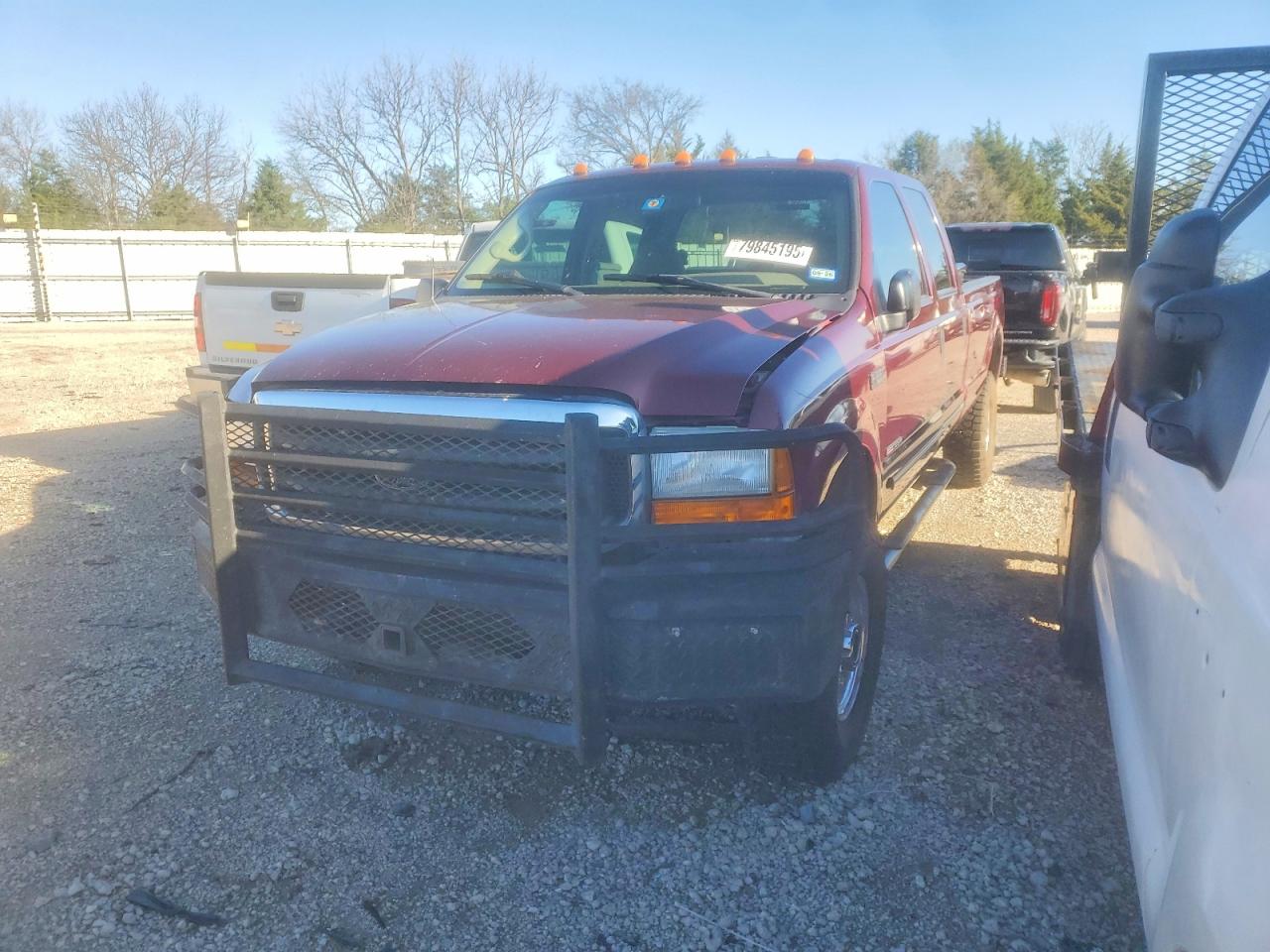 Ford F-350 Srw Super Duty